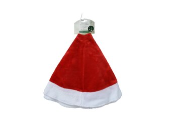 Boomrok | polyester | rood/wit | 85cm