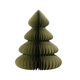 Papieren kerstboom | groen | 60cm