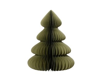 Papieren kerstboom | groen | 60cm