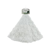 Boomrok | polyester | wit | 90cm