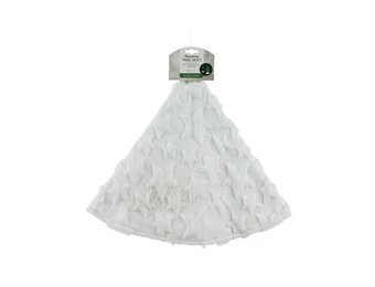 Boomrok | polyester | wit | 90cm