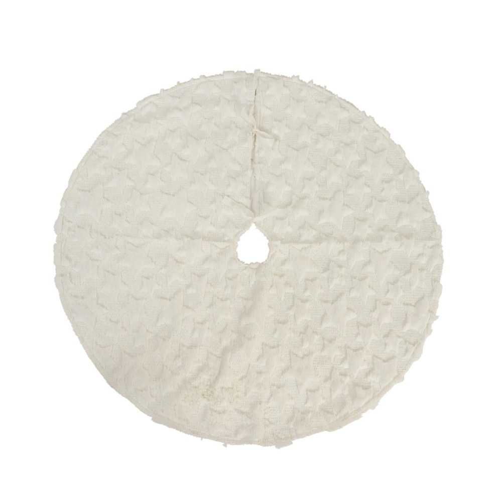 Boomrok | polyester | wit | 90cm