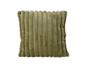 Kussen | polyester | lichtgroen | 45cm