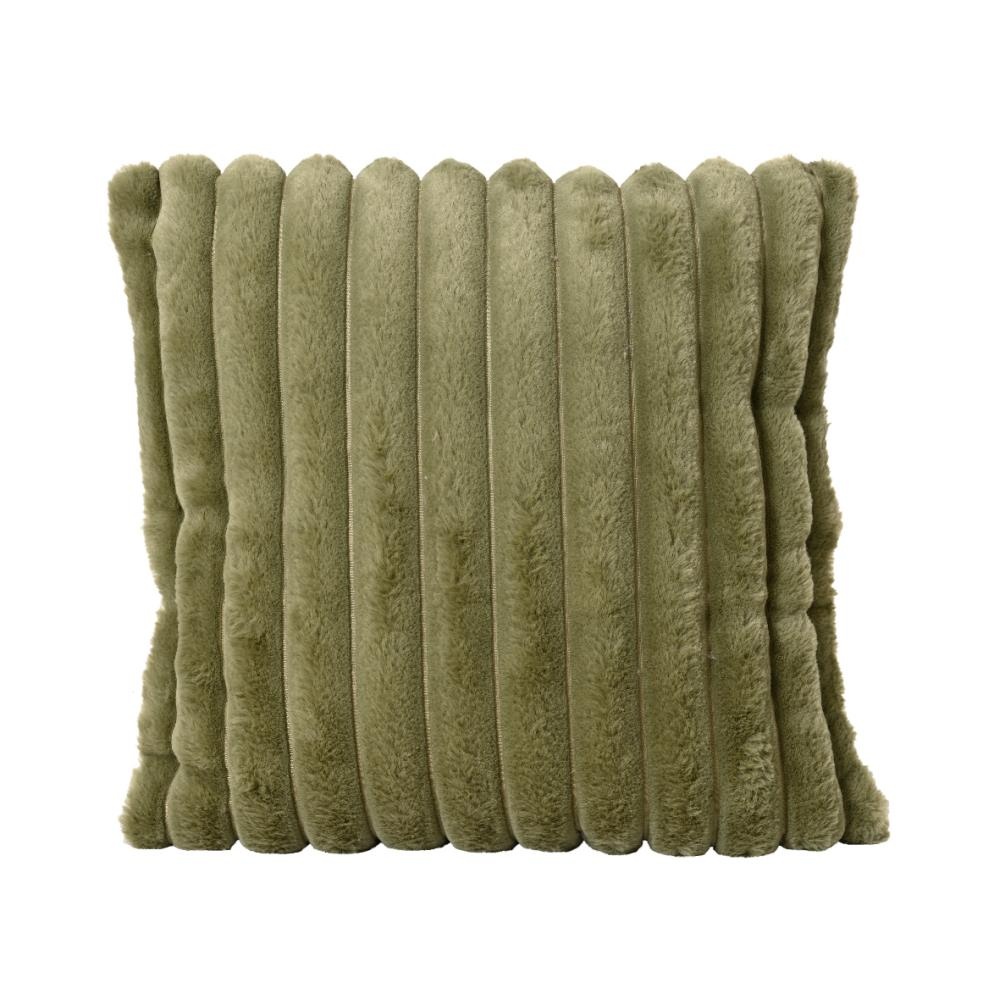 Kussen | polyester | lichtgroen | 45cm