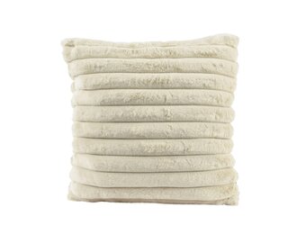 Kussen | polyester | wit | 45cm