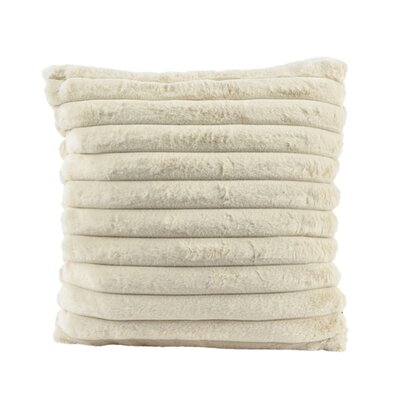 Kussen | polyester | wit | 45cm