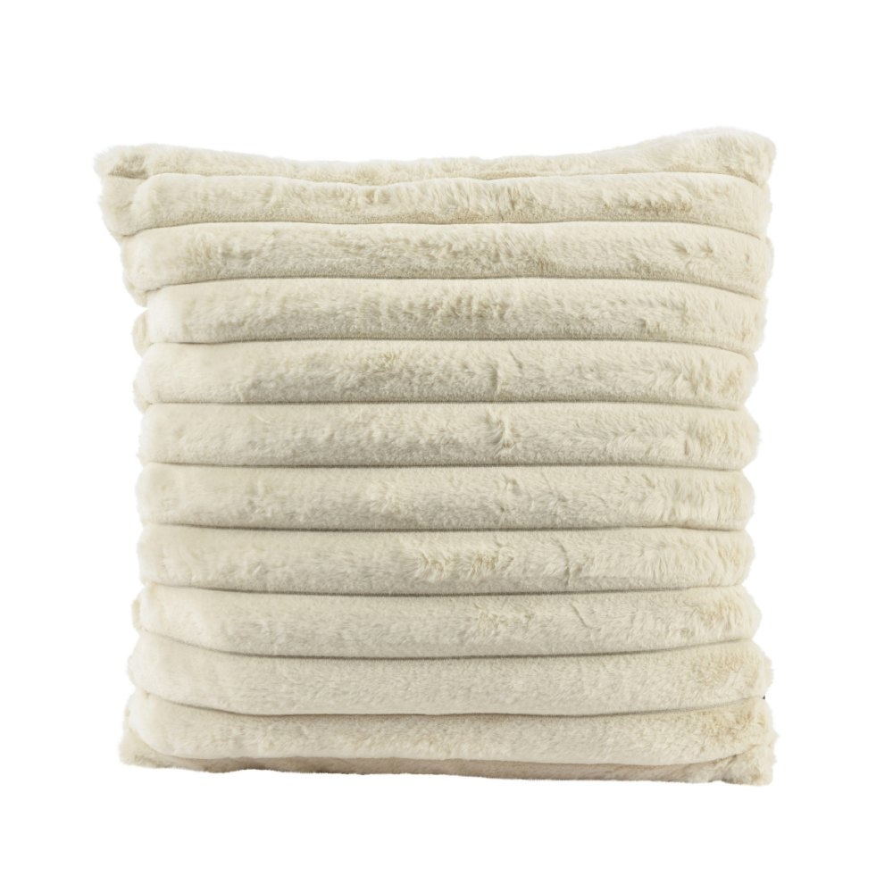 Kussen | polyester | wit | 45cm