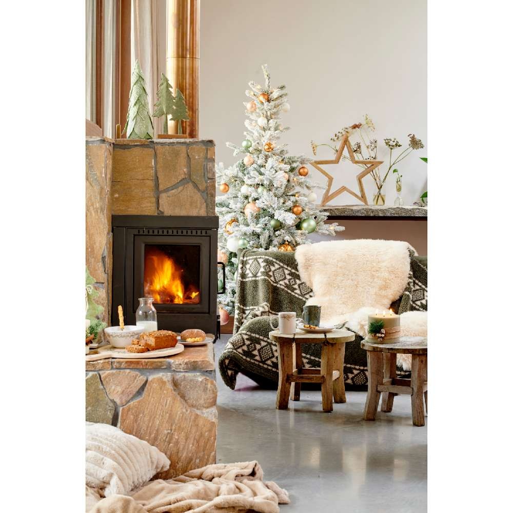 Kussen | polyester | wit | 45cm