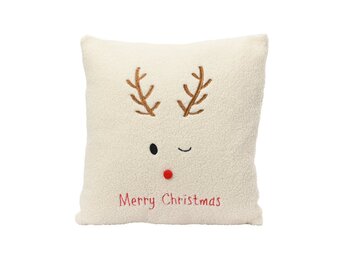 Kussen Merry Christmas | polyester | 45cm