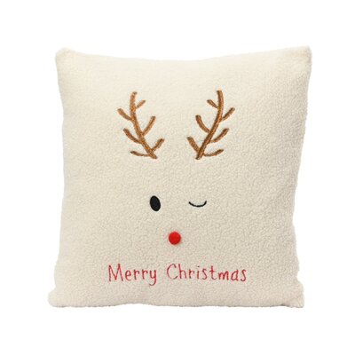 Kussen Merry Christmas | polyester | 45cm