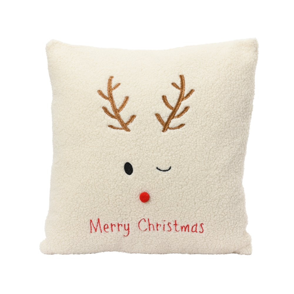 Kussen Merry Christmas | polyester | 45cm