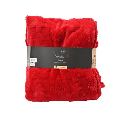 Kerstkleed | rood | 170cm