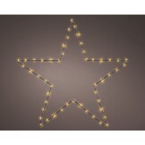 Kerstster verlichting | LED/klassiek warm | 58cm