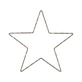 Kerstster verlichting | LED/klassiek warm | 35cm