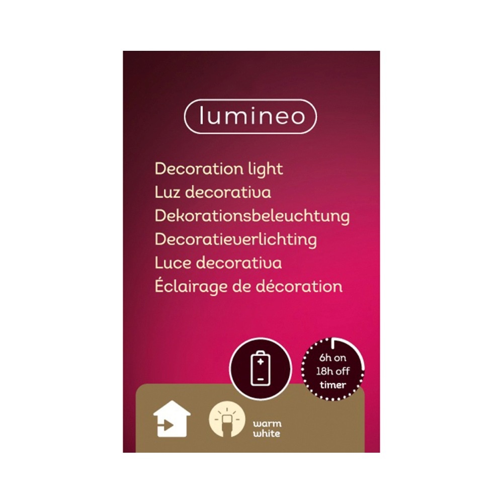 Kerstman met kerstboom | met LED verlichting | polyresin | rood/groen | 38,5cm