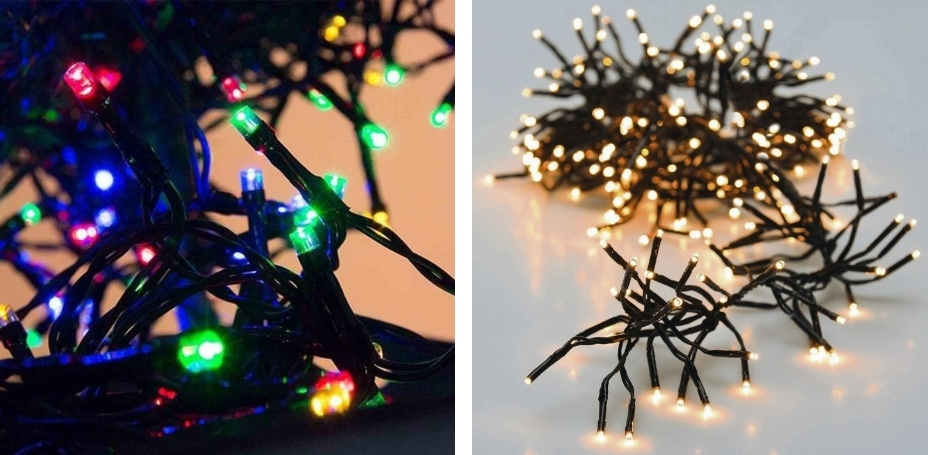 Cluster kerstverlichting