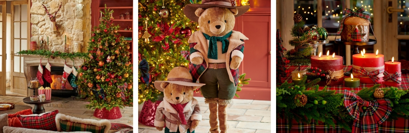 Country Christmas kersttrend