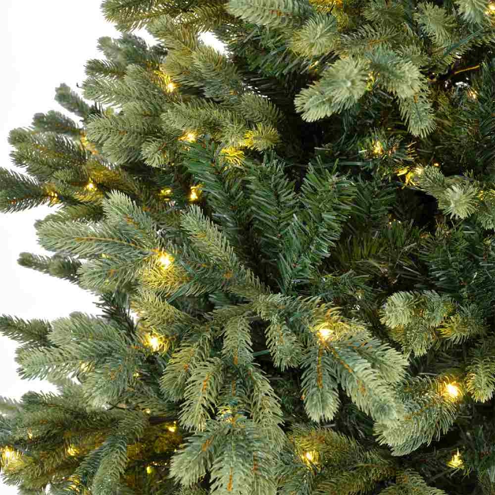 Geneva Fir kunstkerstboom 180xø116cm | groen | 360 LED lampjes