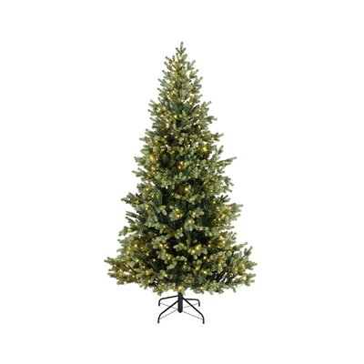 Geneva Fir kunstkerstboom 180xø116cm | groen | 360 LED lampjes