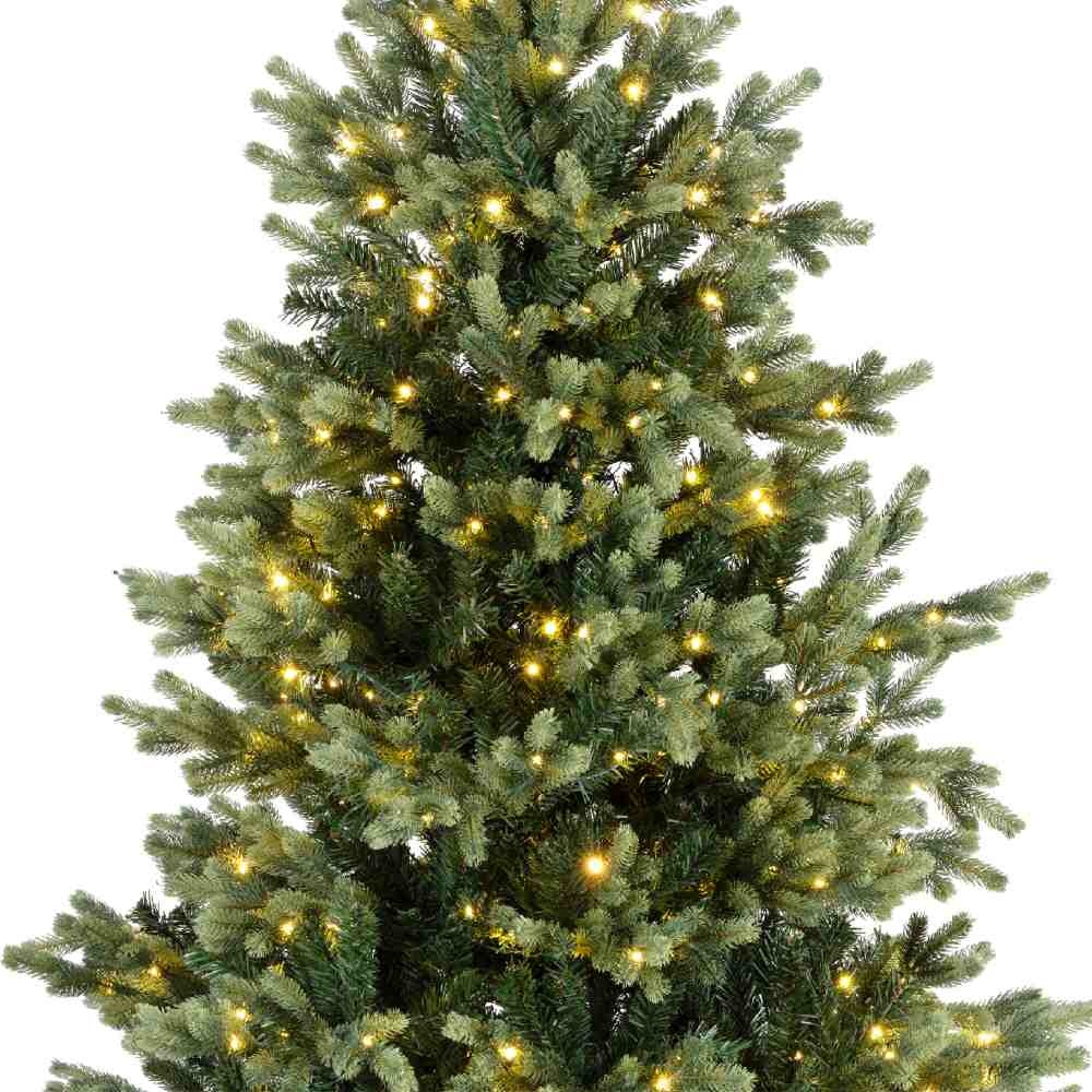 Geneva Fir kunstkerstboom 180xø116cm | groen | 360 LED lampjes