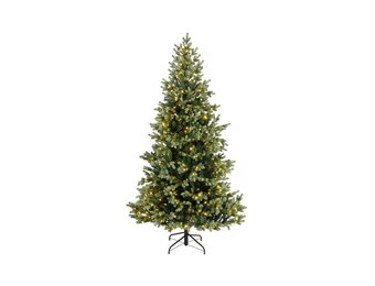 Geneva Fir kunstkerstboom 240xø136cm | groen | 660 LED lampjes