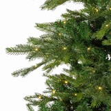 Grandis Fir kunstkerstboom 180ø132cm | groen met 400 LED lampjes