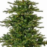 Grandis Fir kunstkerstboom 180ø132cm | groen met 400 LED lampjes