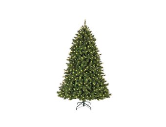 Malmö Spruce kunstkerstboom 240xø157cm | groen & 540 LED lampjes