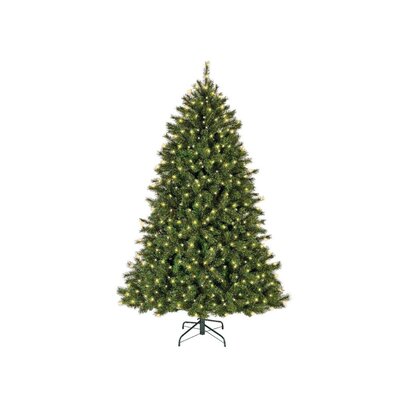 Malmö Spruce kunstkerstboom 240xø157cm | groen & 540 LED lampjes