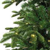 Balsamea Fir kunstkerstboom 180xø115cm | groen | 400 LED lampjes