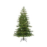 Balsamea Fir kunstkerstboom 180xø115cm | groen | 400 LED lampjes