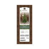 Balsamea Fir kunstkerstboom 180xø115cm | groen | 400 LED lampjes