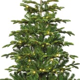 Balsamea Fir kunstkerstboom 180xø115cm | groen | 400 LED lampjes