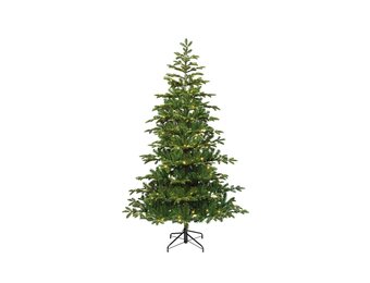 Balsamea Fir kunstkerstboom 240xø145cm | groen | 650 LED lampjes