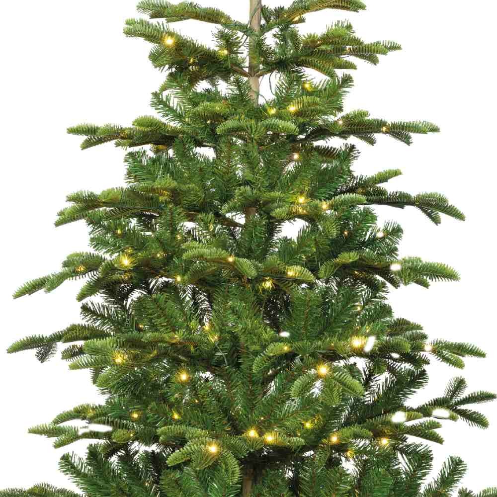 Balsamea Fir kunstkerstboom 240xø145cm | groen | 650 LED lampjes