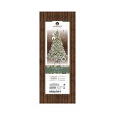 Imperial Pine kunstkerstboom 240xø147cm | wit/met sneeuw met 460 LED lampjes