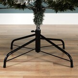 Imperial Pine kunstkerstboom 240xø147cm | wit/met sneeuw met 460 LED lampjes