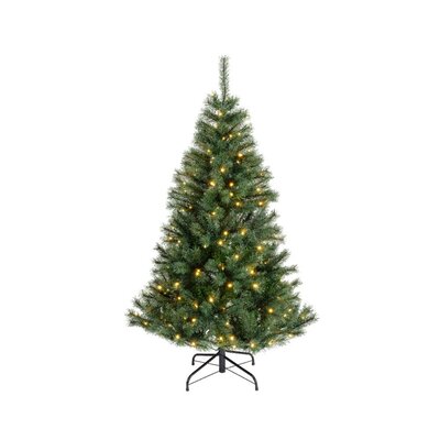 Canada Spruce kunstkerstboom 180xø117cm | groen | 320 LED lampjes