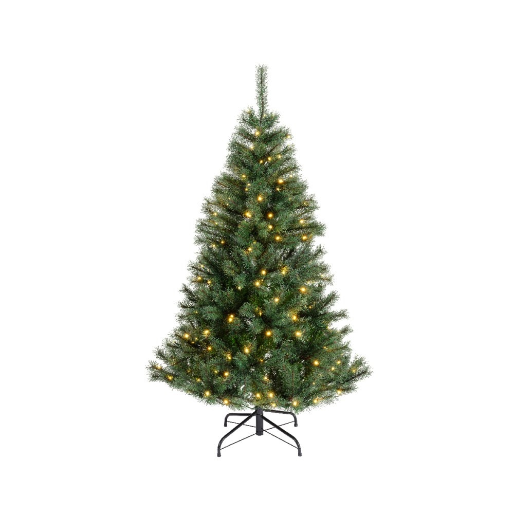 Canada Spruce kunstkerstboom 180xø117cm | groen | 320 LED lampjes