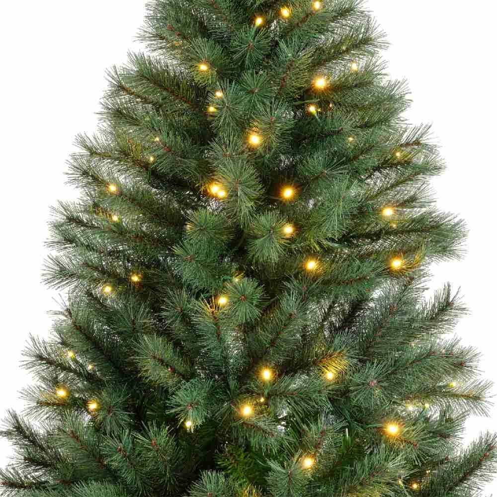 Canada Spruce kunstkerstboom 180xø117cm | groen | 320 LED lampjes