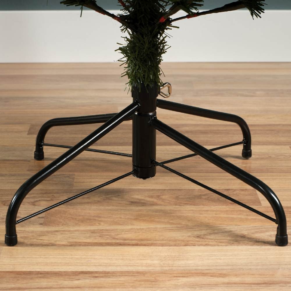 Canada Spruce kunstkerstboom 180xø117cm | groen | 320 LED lampjes