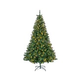Canada Spruce kunstkerstboom 210xø140cm | groen | 440 LED lampjes
