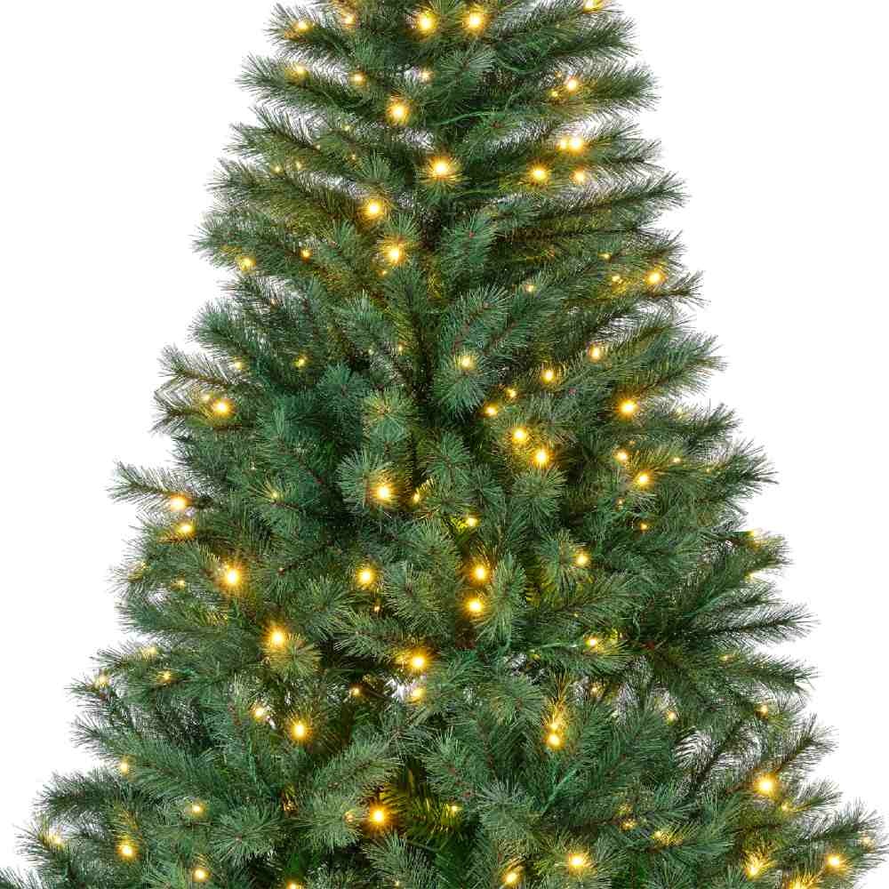 Canada Spruce kunstkerstboom 210xø140cm | groen | 440 LED lampjes