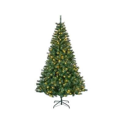 Canada Spruce kunstkerstboom 240xø150cm | groen | 520 LED lampjes