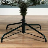 Canada Spruce kunstkerstboom 240xø150cm | groen met bevroren details | 520 LED lampjes