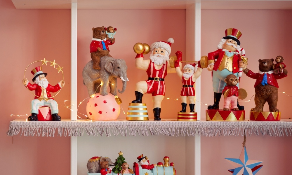 Kersttrend Sweet Circus