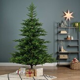 Grandis Fir kunstkerstboom 360xø193cm | groen