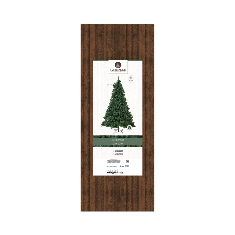 Canada kunstkerstboom 300xø175cm | groen