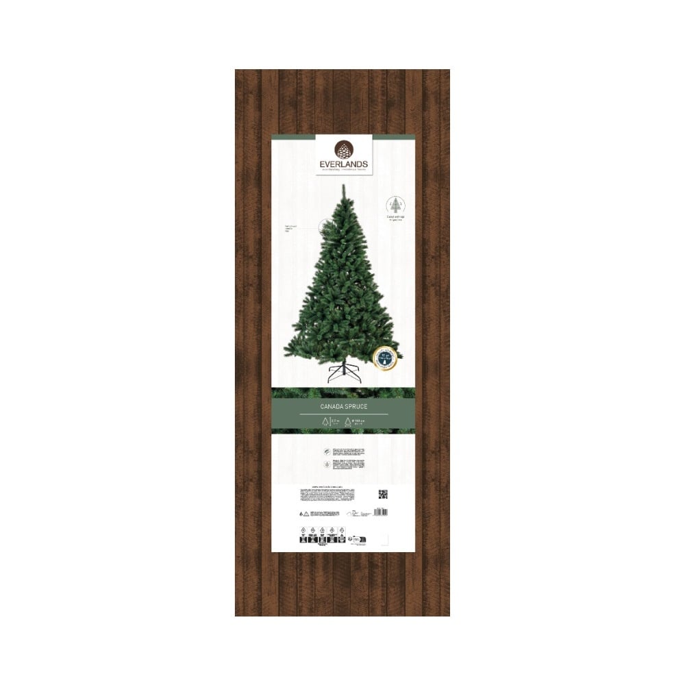 Canada kunstkerstboom 270xø160cm | groen