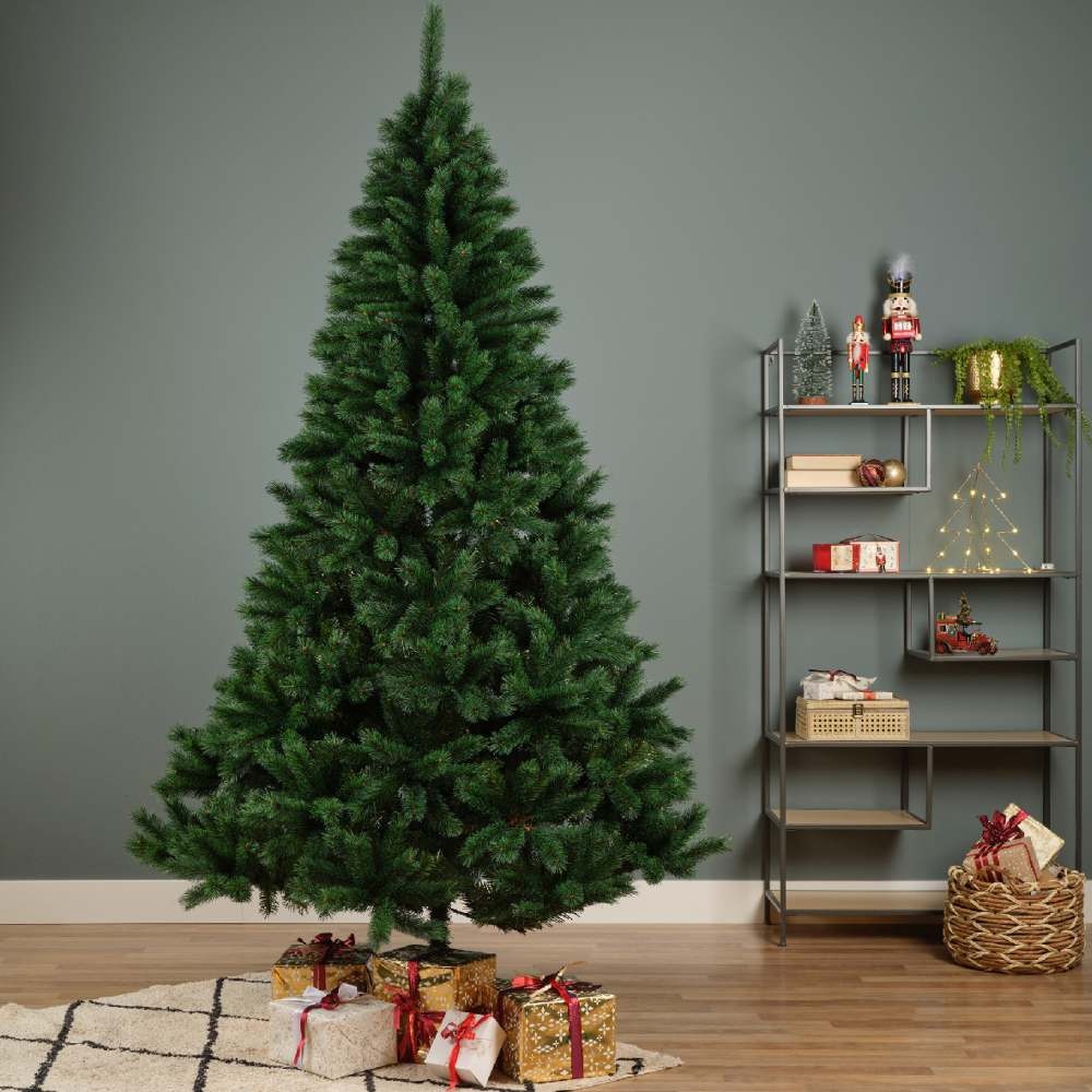 Canada kunstkerstboom 270xø160cm | groen